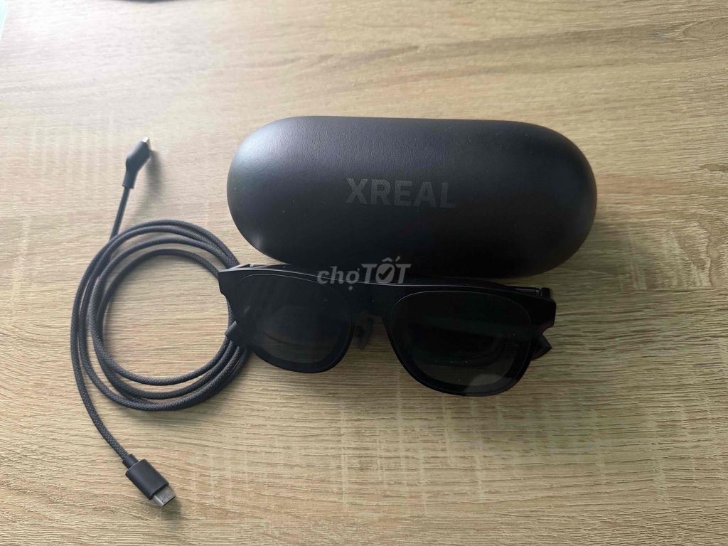 Kính VR XREAL One Đen Đã sử dụng. Mua bán Thiết bị đeo thông minh tại Quận 7 Tp Hồ Chí Minh được đăng bởi Linh hình 1