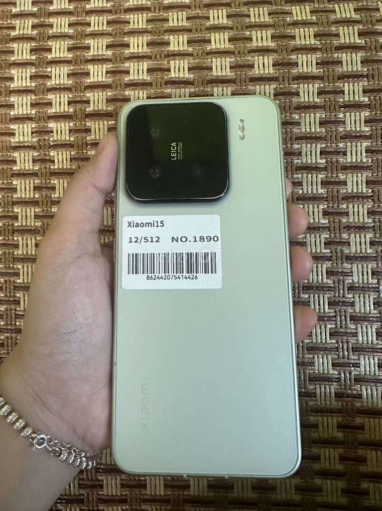 Xiaomi 15 12GB/512GB Xám. Mua bán Điện thoại tại Quận Nam Từ Liêm Hà Nội được đăng bởi Quân Đỗ hình 1