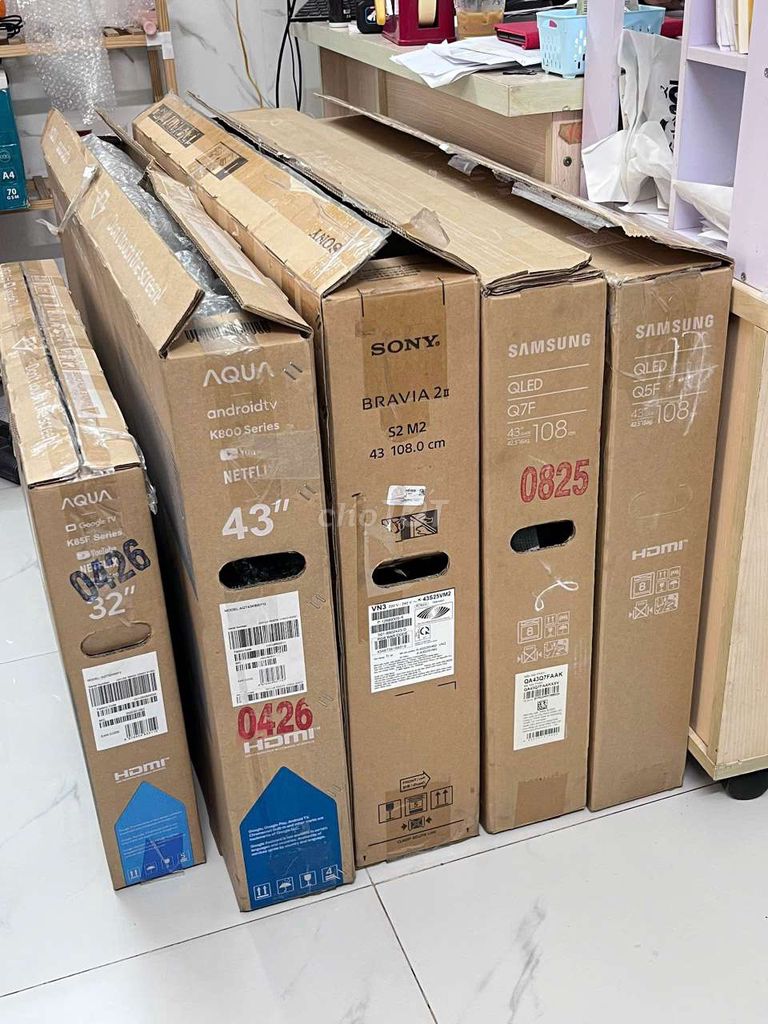 Tivi Aqua K85F Series 32 inch Google TV. Mua bán Tivi, Âm thanh tại Huyện Đức Huệ Long An được đăng bởi nguyễn uyên hình 1