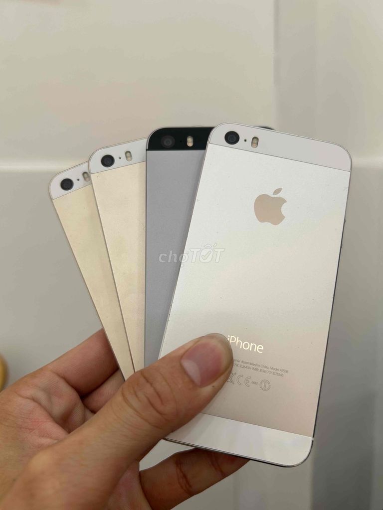 iPhone 5S 16GB Vàng, Xám, Bạc. Mua bán Điện thoại tại Quận 10 Tp Hồ Chí Minh được đăng bởi Quyết hình 1