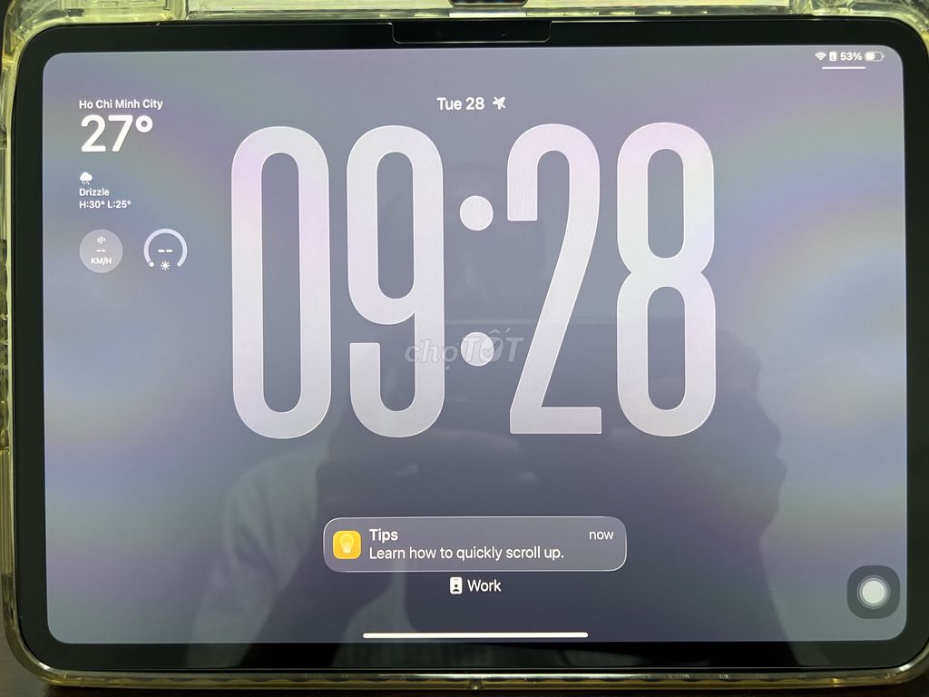 Apple iPad Pro M4 Wifi 256GB Đen Vỏ xấu. Mua bán Máy tính bảng tại Quận Tân Bình Tp Hồ Chí Minh được đăng bởi Nhựt Nguyễn hình 1