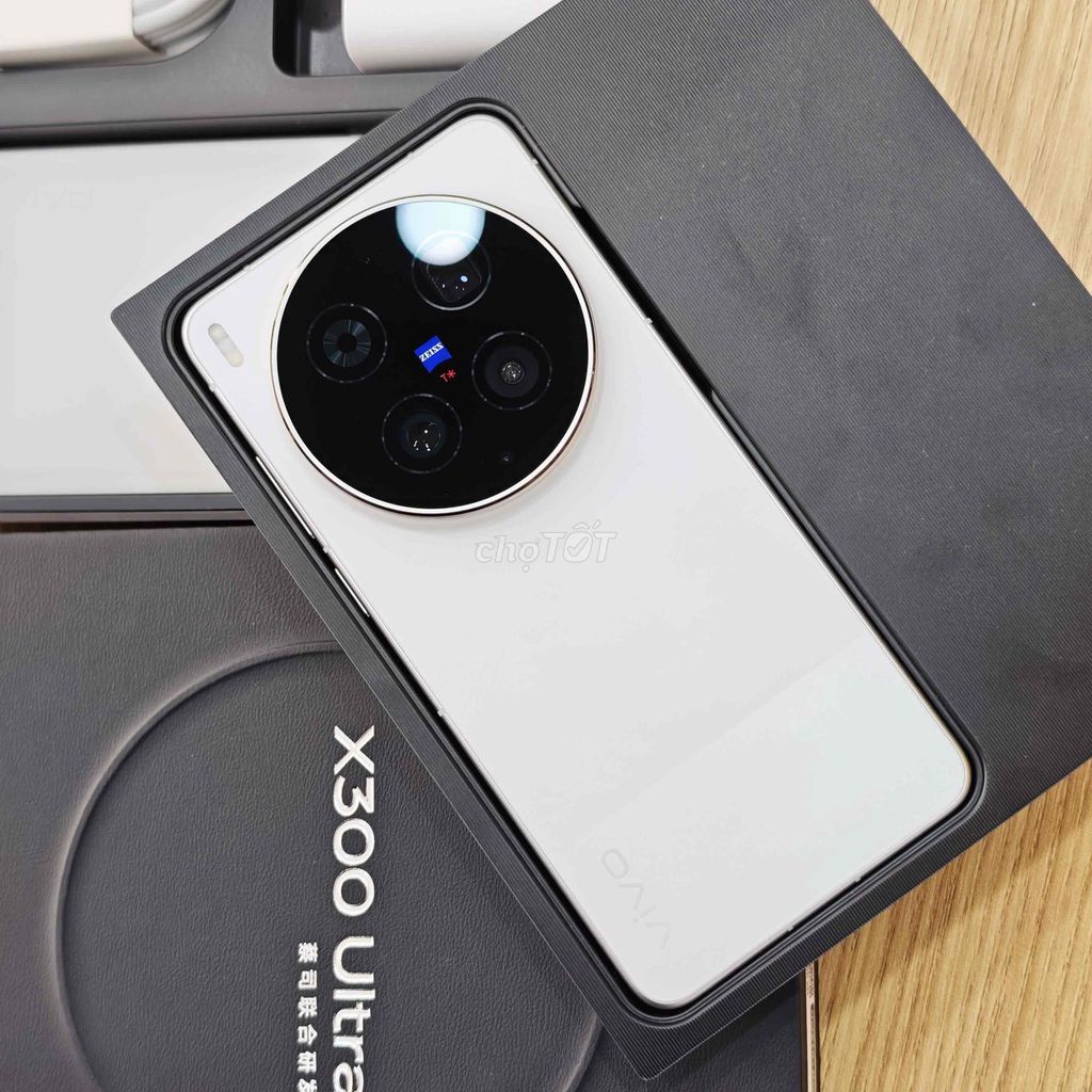 Vivo X300 Ultra 16GB/512GB Trắng Likenew. Mua bán Điện thoại tại Quận 10 Tp Hồ Chí Minh được đăng bởi MD hình 1