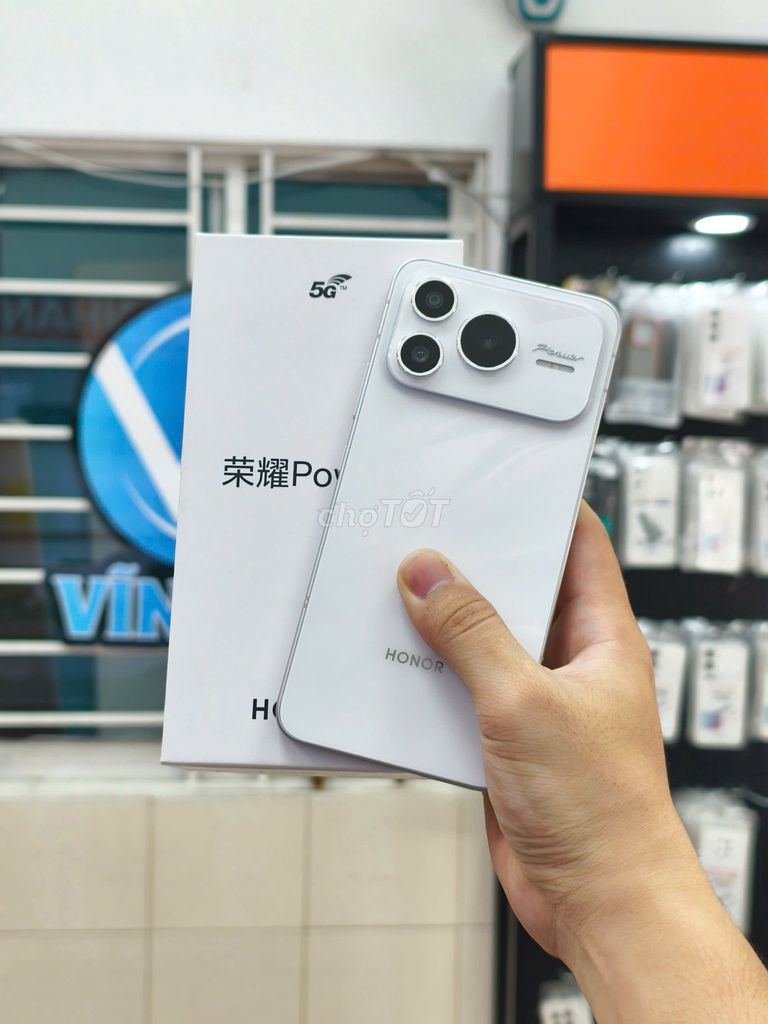 Honor Power 2 5G (12GB/256GB) - FULLBOX 99%. Mua bán Điện thoại tại Quận 11 Tp Hồ Chí Minh được đăng bởi Vinhanmobile hình 1