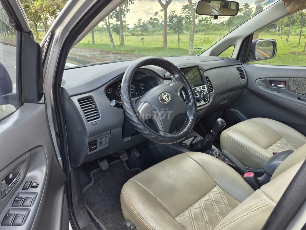 Toyota Innova 2013 2.0E  Xe Rin Đẹp Keng. Mua bán Ô tô tại Huyện Xuân Lộc Đồng Nai được đăng bởi Hai nguyên hình 7