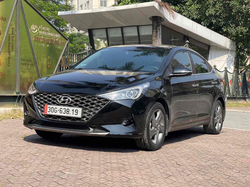 Hyundai Accent 2021 1.4 ATH màu đen , chính chủ. Mua bán Ô tô tại Quận Cầu Giấy Hà Nội được đăng bởi nguyen the huy hình 3
