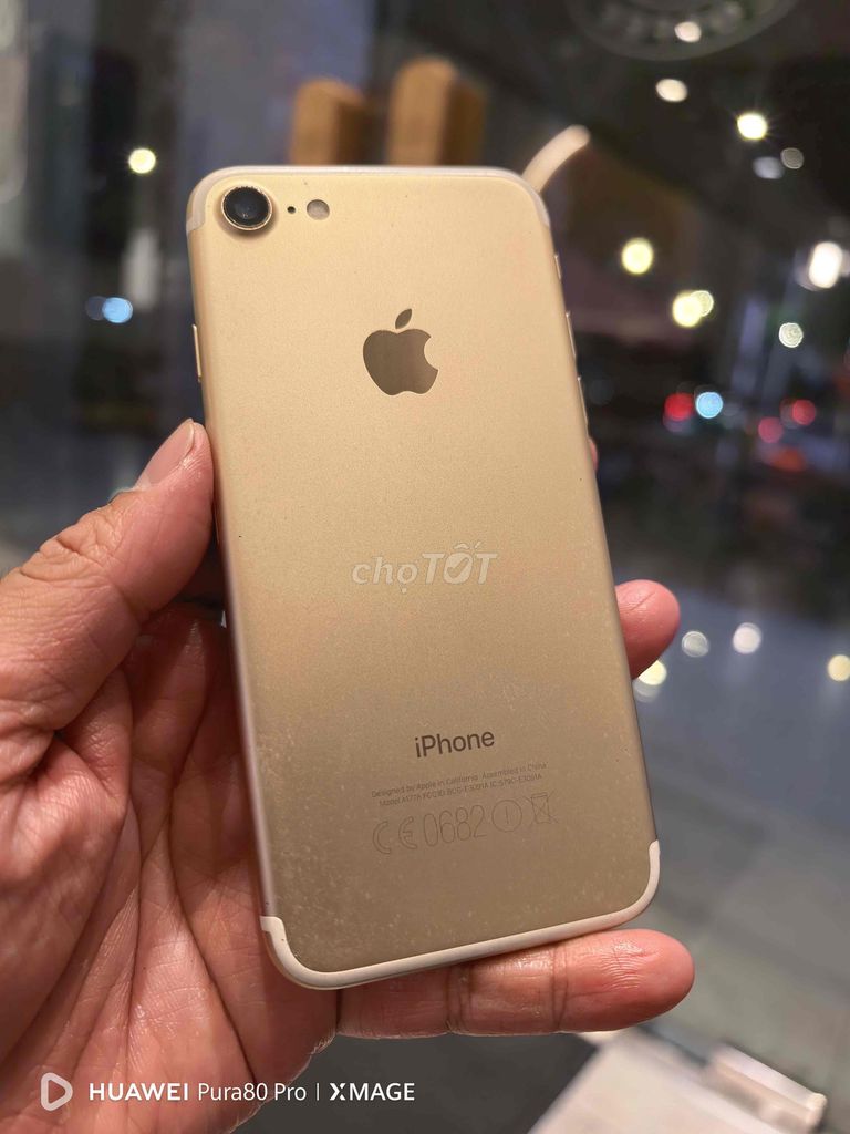 IP 7 QT 32gb bán nhanh hay gl giao lưu. Mua bán Điện thoại tại Quận 3 Tp Hồ Chí Minh được đăng bởi Mr Béo Store hình 1