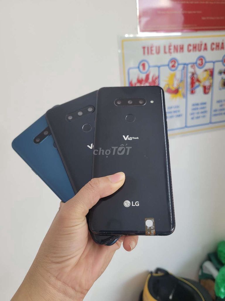 MÁY ĐẸP LG V40 ThinhQ RAM6G / 64G. Mua bán Điện thoại tại Quận Gò Vấp Tp Hồ Chí Minh được đăng bởi TMobile hình 4