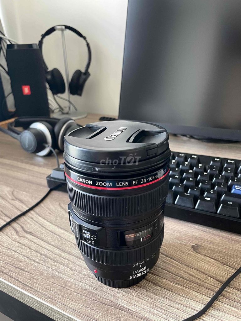 Canon EF 24-105mm F1.4 L IS USM đẹp zin. Mua bán Máy ảnh, Máy quay tại Huyện Nhà Bè Tp Hồ Chí Minh được đăng bởi Yến Vy hình 1
