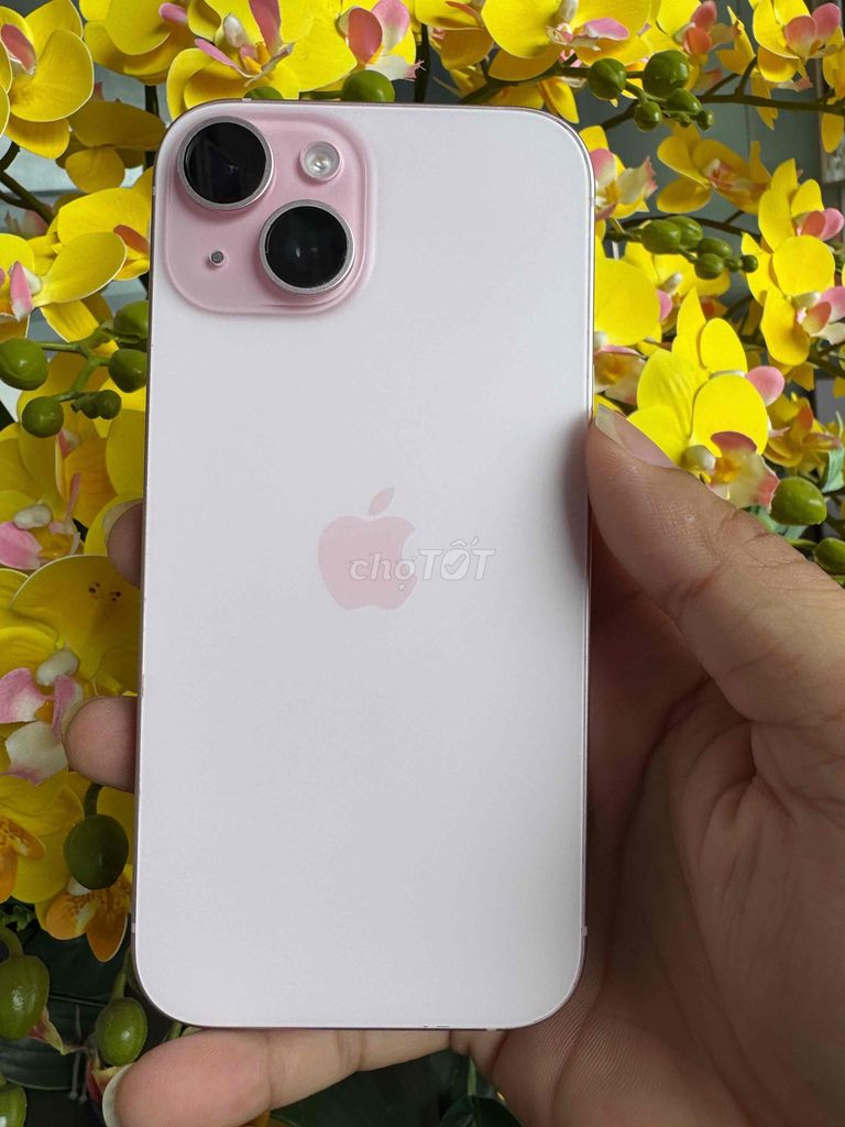 Apple iPhone 15 128GB Hồng Đã qua sử dụng. Mua bán Điện thoại tại Quận Ninh Kiều Cần Thơ được đăng bởi Khải mobile hình 1