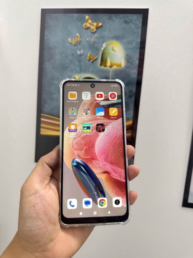 Xiaomi Redmi Note 12 128GB Xám Đã sử dụng. Mua bán Điện thoại tại Quận Cầu Giấy Hà Nội được đăng bởi Hội Đồ Điện Tử hình 1