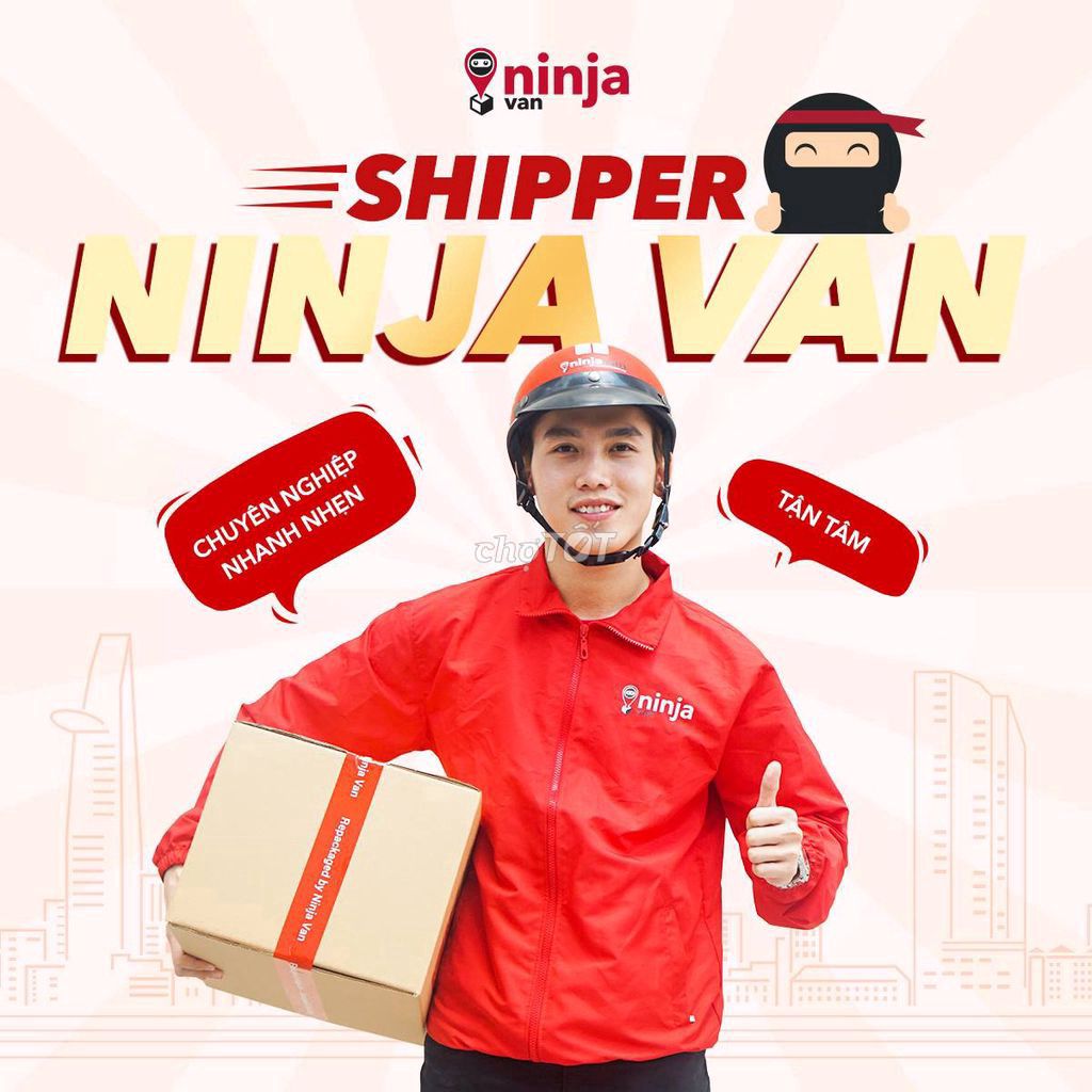 TUYỂN NV SHIPPER GIAO HÀNG NAM TÂN UYÊN-BÌNH DƯƠNG