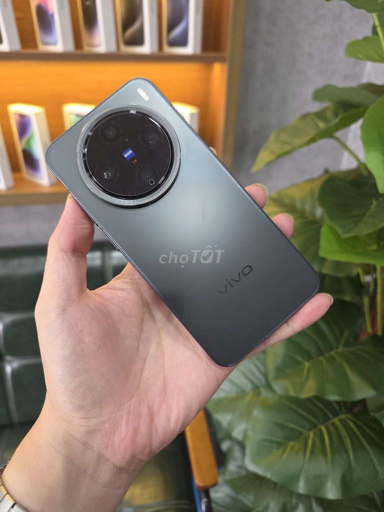 Vivo X200 Pro Mini 12GB/256GB Xám. Mua bán Điện thoại tại Thành phố Buôn Ma Thuột Đắk Lắk được đăng bởi Định Phone47 hình 1