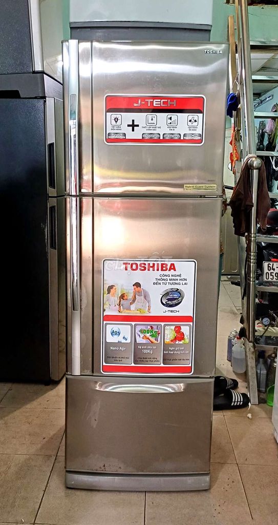 Tủ lạnh toshiba 305 lít bảo hành 3 tháng