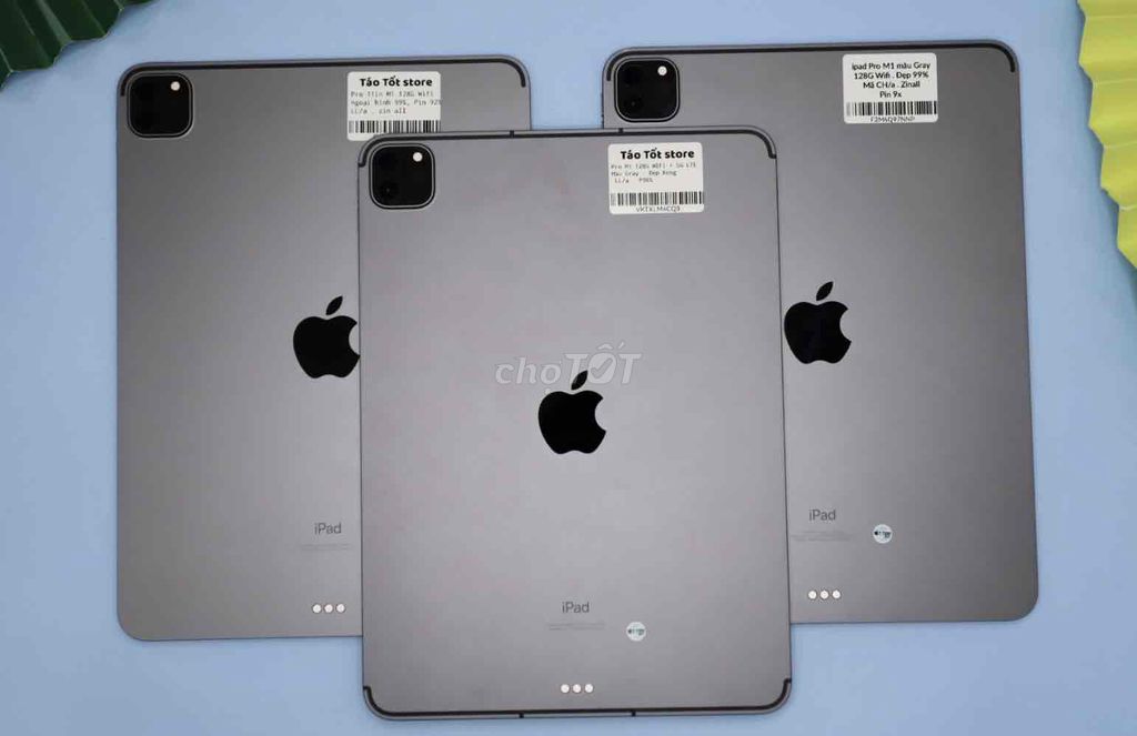 Ipad pro M1 11in 128G Wifi đẹp pin 92% zin all