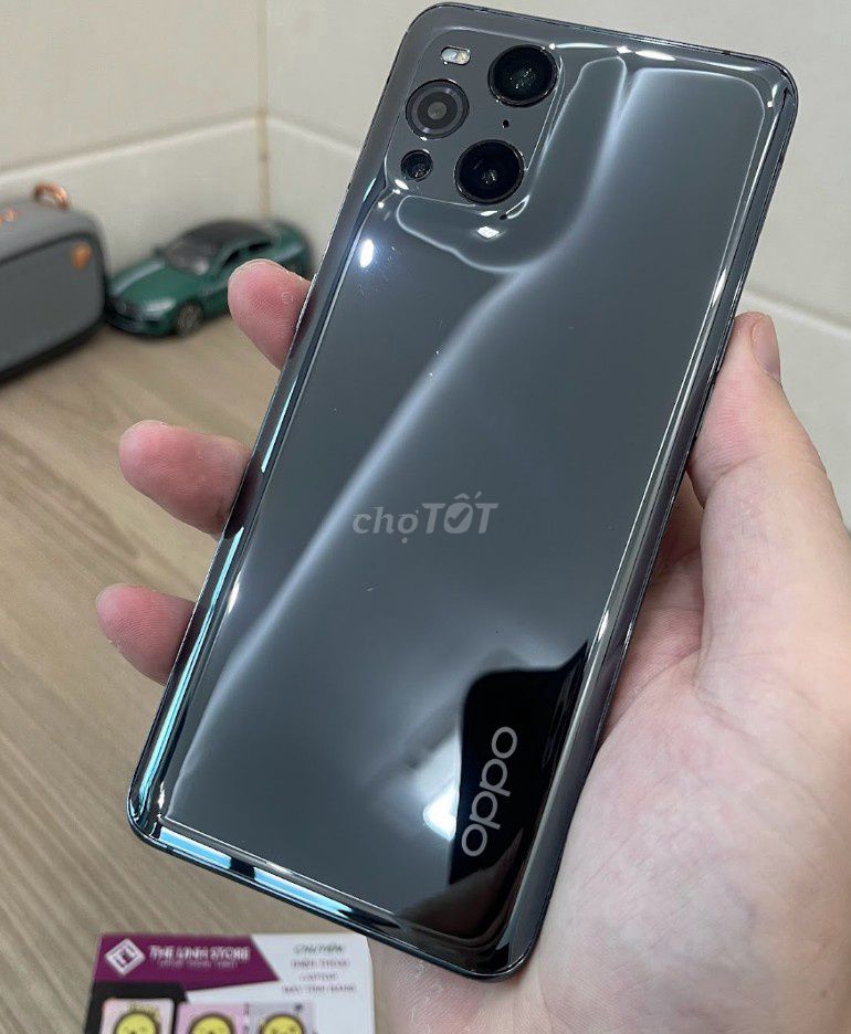 Oppo Find X3 8GB/256GB lưng kính đen MÁY ĐẸP. Mua bán Điện thoại tại Quận Bắc Từ Liêm Hà Nội được đăng bởi GEM hình 1