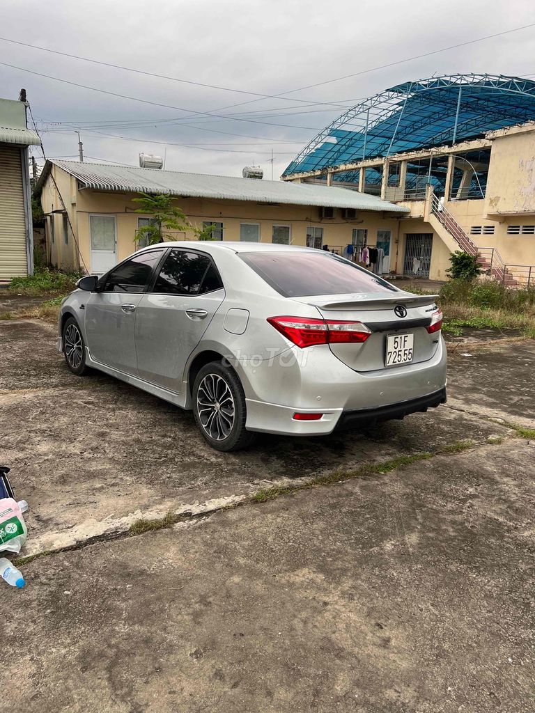 Toyota corolla atilt 2016 2.0V xe một chủ. Mua bán Ô tô tại Quận 7 Tp Hồ Chí Minh được đăng bởi Salon Ô Tô Cũ Hải Hà hình 3