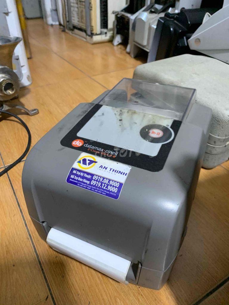Máy in mã vạch Datamax-ONeil E-Class Mark III. Mua bán Đồ dùng văn phòng tại Quận Gò Vấp Tp Hồ Chí Minh được đăng bởi Đồ Cũ Phuctai hình 1