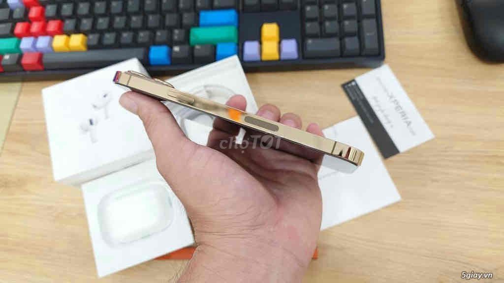 iphone 13 pro max màu gold quốc tế pin 88%