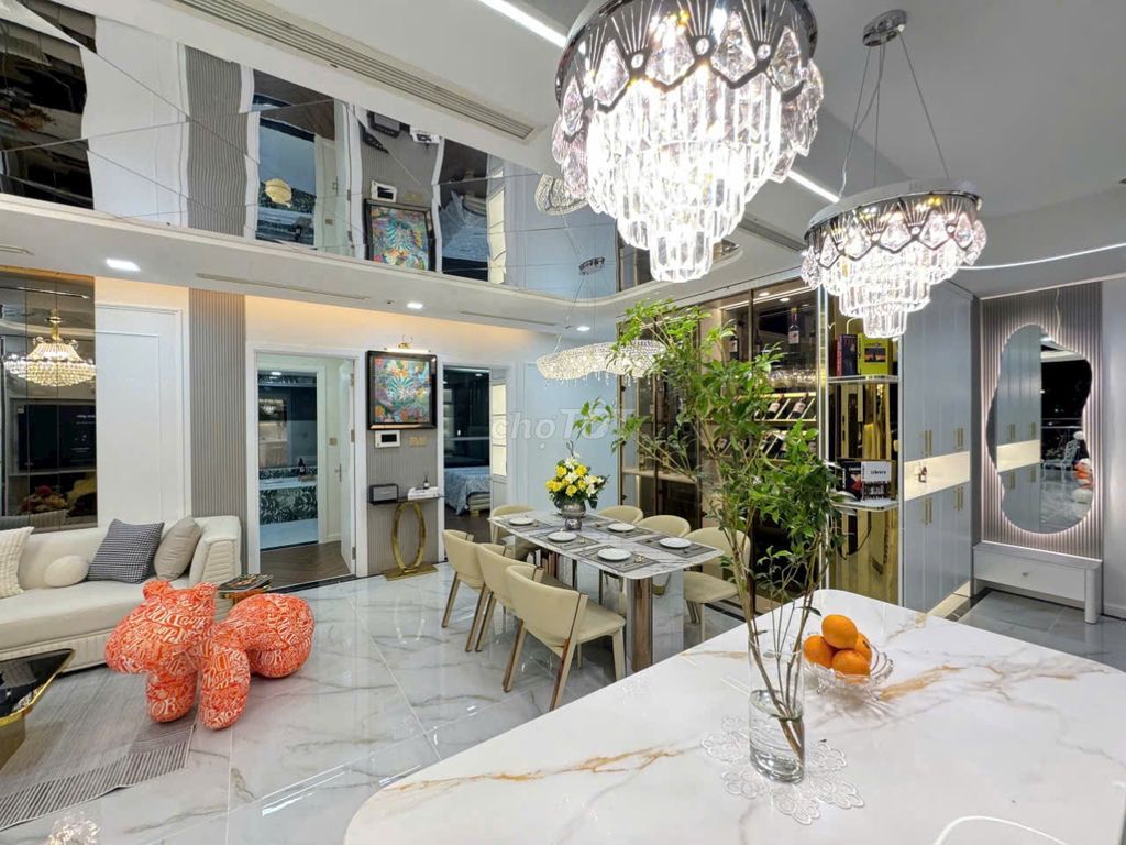 РОСКОШНАЯ МЕБЛИРОВАННАЯ 3-КОМНАТНАЯ КВАРТИРА В АРЕНДУ VINHOMES CENTRAL PARK