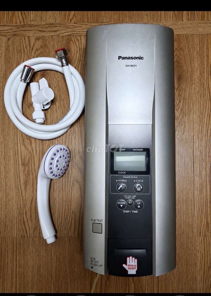 Máy nước nóng Panasonic DH-3KD1 Bạc. Mua bán Thiết bị vệ sinh, nhà tắm tại Thành phố Rạch Giá Kiên Giang được đăng bởi NHIỆT ĐỚI  hình 1