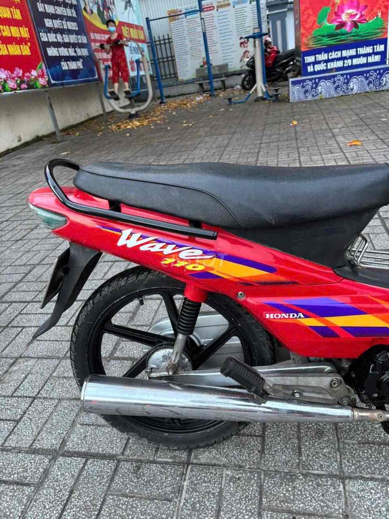 Wave 54 zz. Mua bán Xe máy tại Quận 12 Tp Hồ Chí Minh được đăng bởi Xe Máy Cũ Giá Tốt Được Giá Là Hốt  hình 2