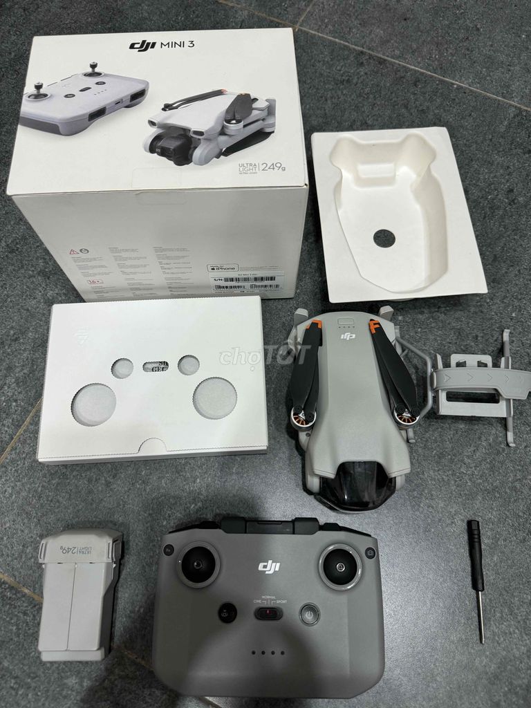 ✅ Flycam DJI Mini 3 Cần Tiền Thanh Lý