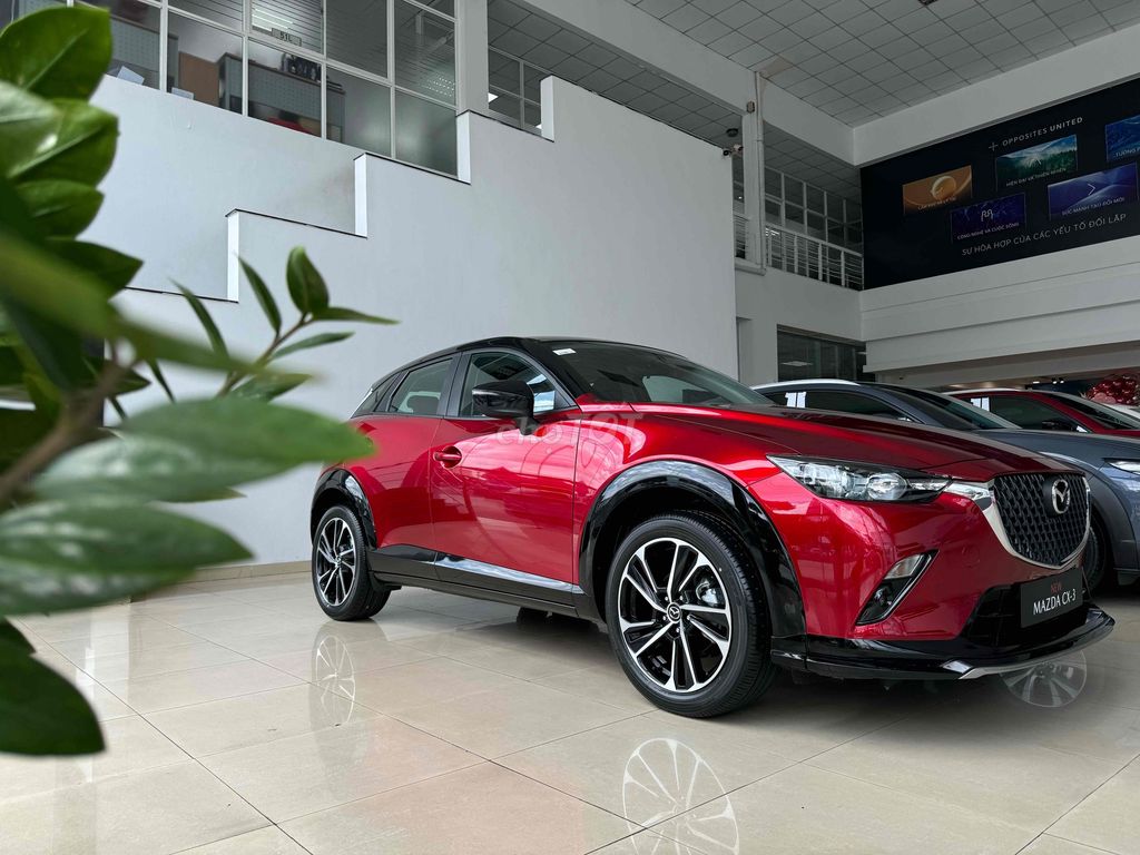 New Mazda CX3 2025 , Xe Sẵn Giao Ngay + Nhiều quà. Mua bán Ô tô tại Thành phố Thủ Đức Tp Hồ Chí Minh được đăng bởi THACO AUTO Bình Triệu HCM hình 3