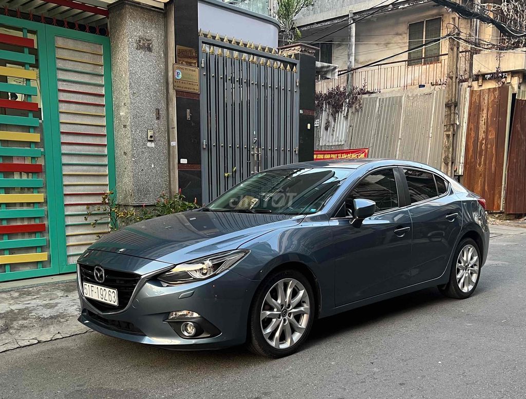 Mazda 3 2015 2.0 AT Sedan - Siêu Cọp 1 Chủ Mua Mới