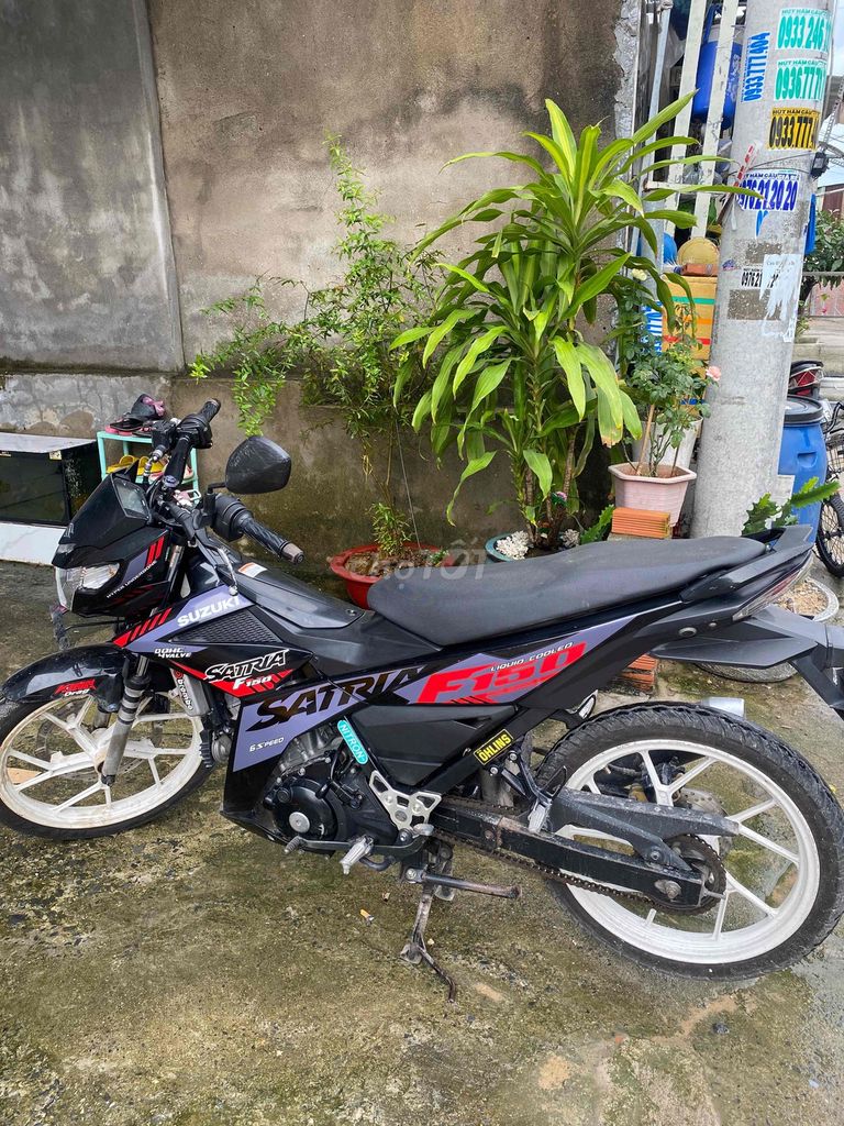 satria 150cc bs68 có căn cước chủ máy êm. Mua bán Xe máy tại Huyện Hóc Môn Tp Hồ Chí Minh được đăng bởi thiện hình 6