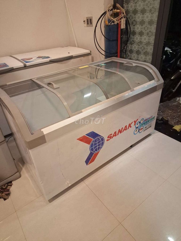 Tủ đông Sanaky Inverter 500 lít Trắng đẹp. Mua bán Tủ lạnh tại Thành phố Bà Rịa Bà Rịa - Vũng Tàu được đăng bởi thủy hình 1