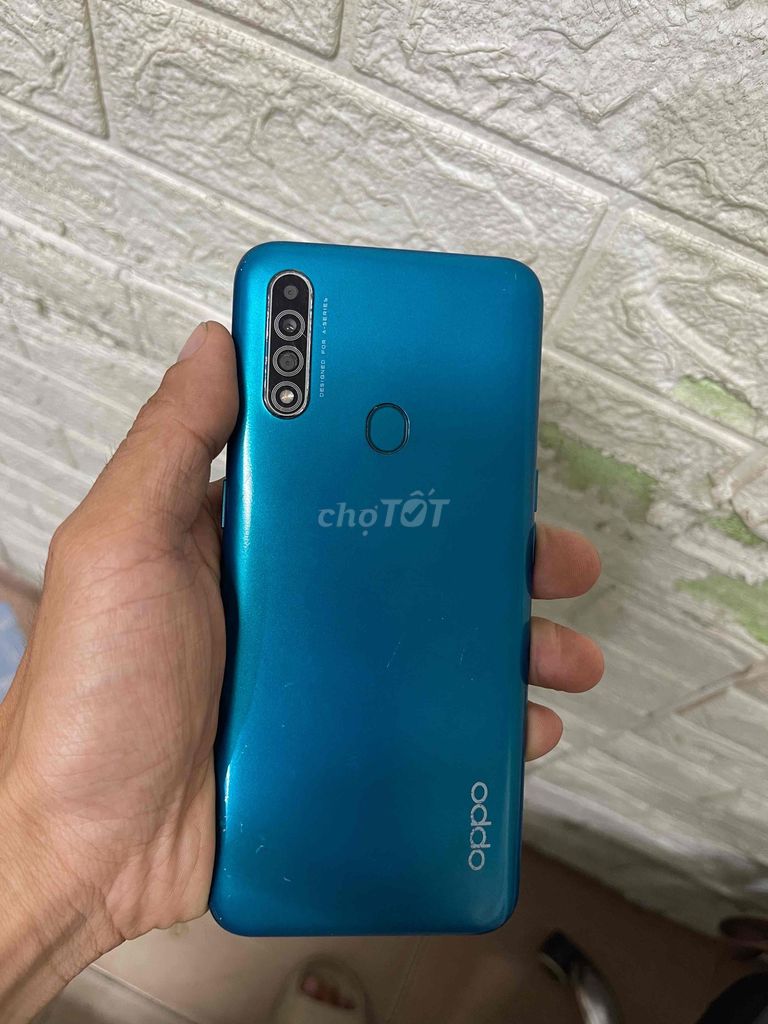 Oppo A31 4GB/128GB Xanh ngọc. Mua bán Điện thoại tại Quận Liên Chiểu Đà Nẵng được đăng bởi Quán Net gaming hoà khanh  hình 1