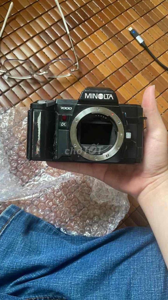 Máy ảnh phim Minolta Maxxum 7000 Đen. Mua bán Máy ảnh, Máy quay tại Thành phố Thanh Hóa Thanh Hóa được đăng bởi Linh Lê hình 1