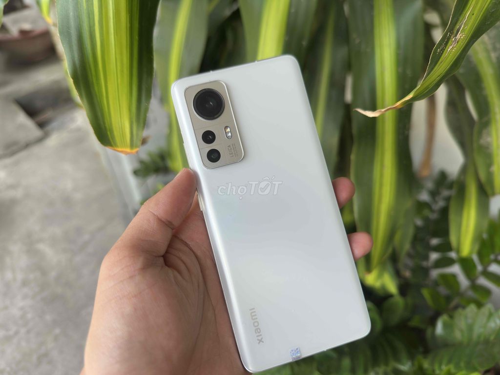 Xiaomi 12S 12Gam 256GB Trắng. Mua bán Điện thoại tại Quận Ninh Kiều Cần Thơ được đăng bởi ĐIỆN THOẠI GIÁ TỐT UY TÍN  hình 1