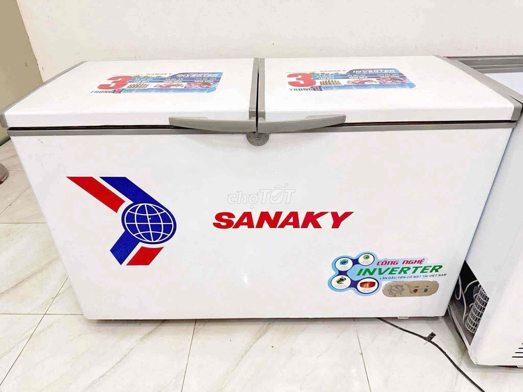 🌟 Tủ đông SANAKY 400L – lạnh sâu, tiết kiệm điện –. Mua bán Tủ lạnh tại Quận Ninh Kiều Cần Thơ được đăng bởi Điện máy giá rẻ CẦN THƠ hình 1