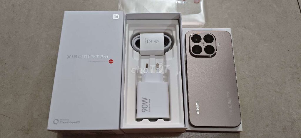 Xiaomi 15T Pro (12/512) - bh hãng VN đến 11/2027 !. Mua bán Điện thoại tại Quận 3 Tp Hồ Chí Minh được đăng bởi Anh hình 1