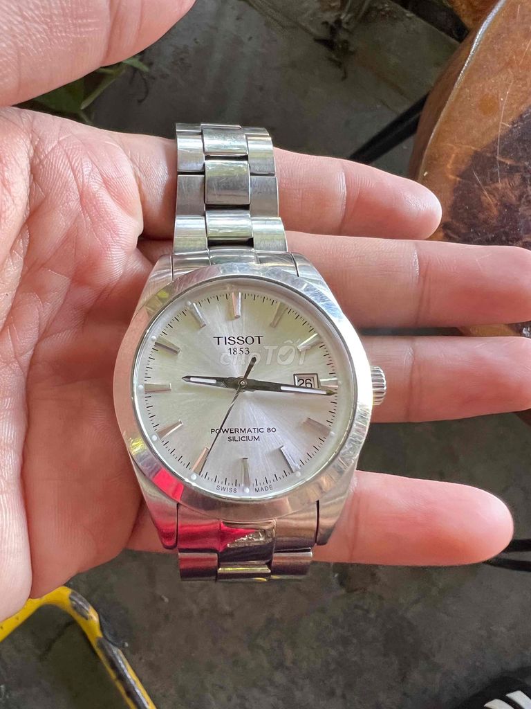 Tissot T127 chính hãng cần bán. Mua bán Đồng hồ tại Thành phố Phan Rang-Tháp Chàm Ninh Thuận được đăng bởi Hải hình 1