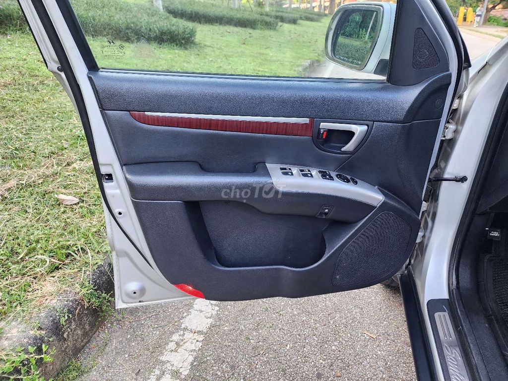 Huyndai SantaFe lăn bánh 2009 đẹp xuất sắc. Mua bán Ô tô tại Huyện Sóc Sơn Hà Nội được đăng bởi Thế Auto  hình 11