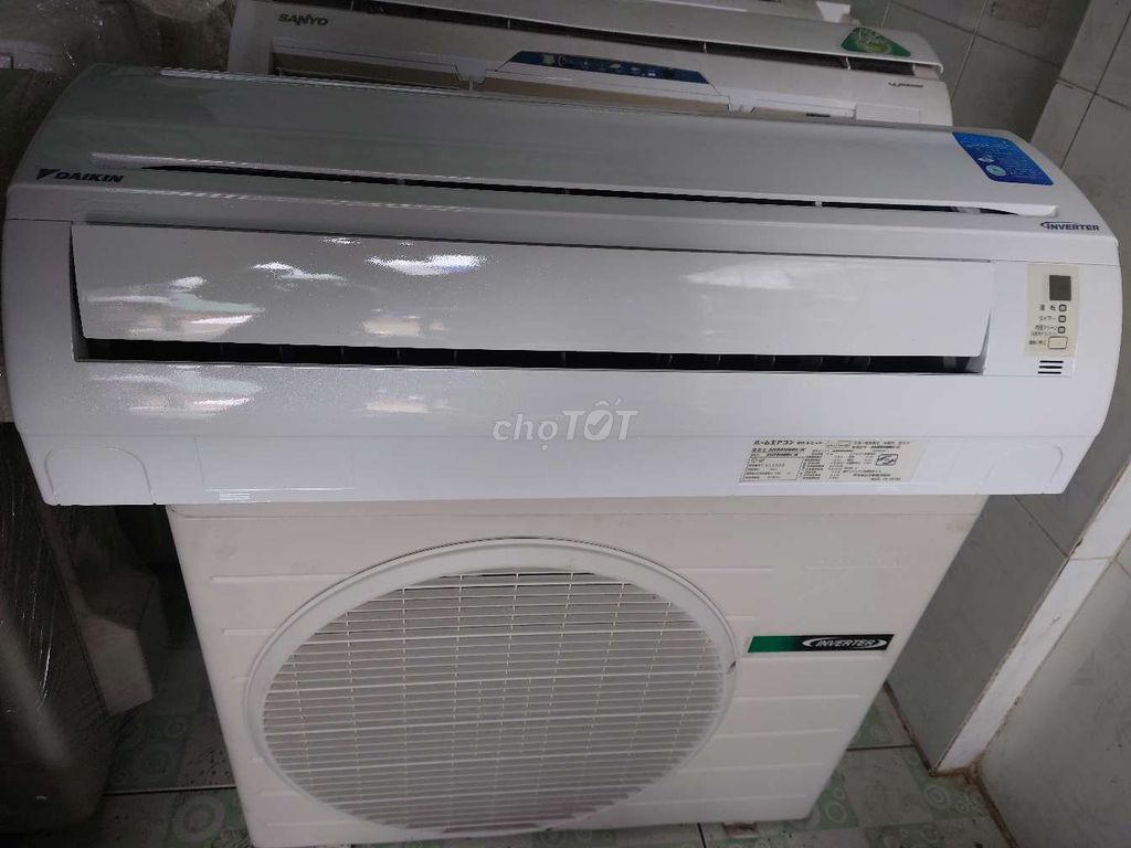 Máy lạnh Daikin 1hp inverter Nội địa nhật 110v