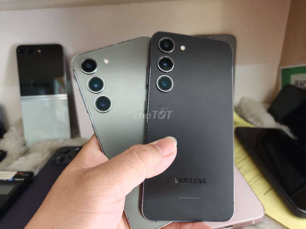 Samsung Galaxy S23 128GB VN 2sim. Mua bán Điện thoại tại Quận Tân Phú Tp Hồ Chí Minh được đăng bởi LUCKY SHOP hình 1