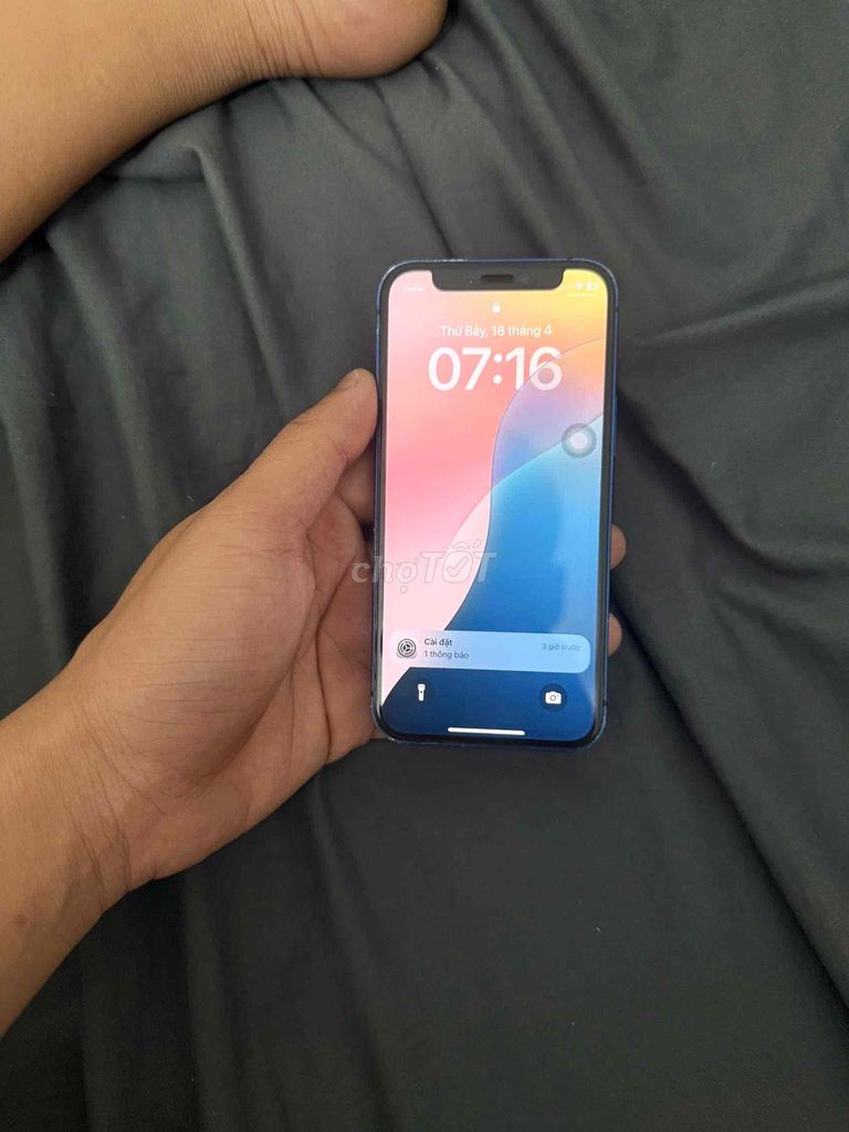 Apple iPhone 12 mini 64GB Xanh. Mua bán Điện thoại tại Quận Cầu Giấy Hà Nội được đăng bởi Tên chưa cung cấp hình 1
