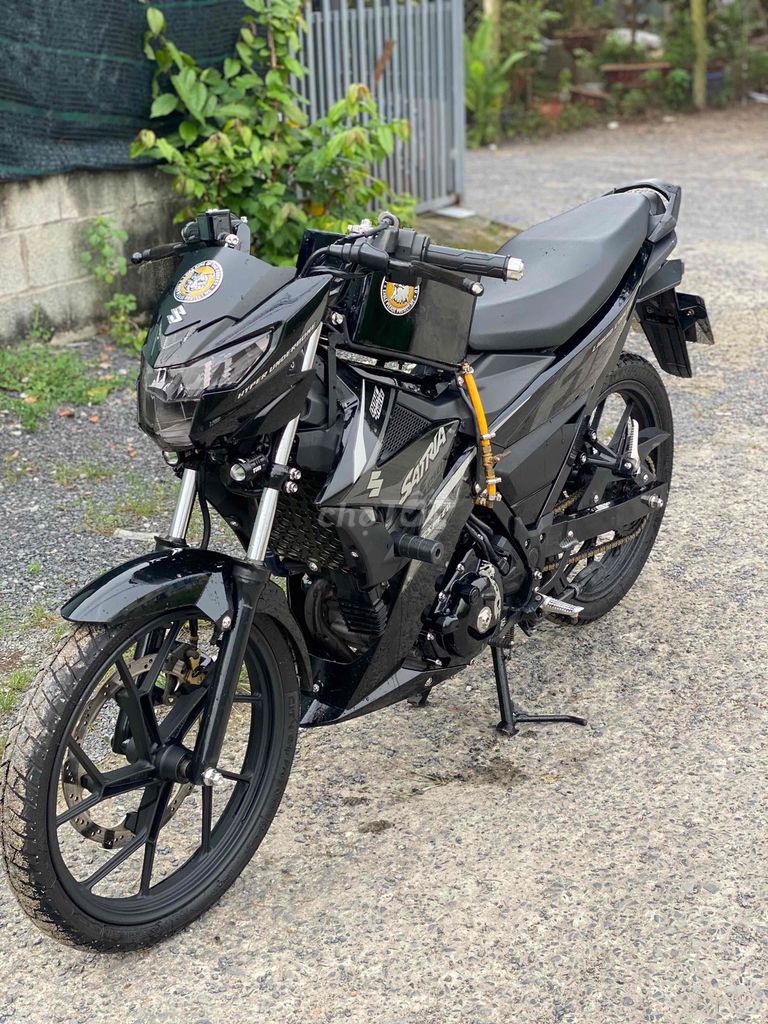 bán xe satria 9chủ máy pxl rớt đầu êm ru nhẹ xe. Mua bán Xe máy tại Huyện Củ Chi Tp Hồ Chí Minh được đăng bởi Minh Trung hình 2