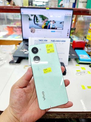 Vivo Y03 Xanh 64GB. Mua bán Điện thoại tại Thành phố Long Xuyên An Giang được đăng bởi Facebook Cầm Đồ Thúy Vân