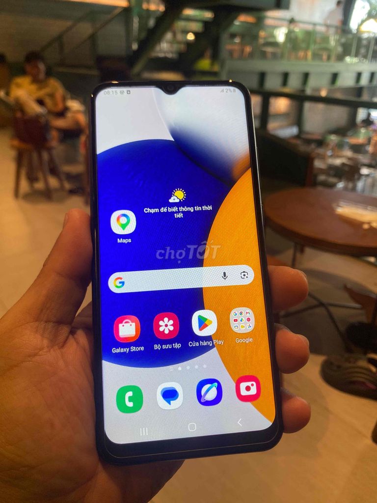 Samsung A03 Xanh. Mua bán Điện thoại tại Quận Sơn Trà Đà Nẵng được đăng bởi Tú hình 1