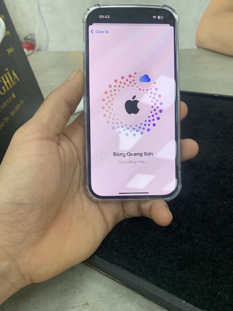 Apple iPhone 14 Pro 128GB Đã dùng. Mua bán Điện thoại tại Huyện Thống Nhất Đồng Nai được đăng bởi Đặng Quang Sơn hình 1