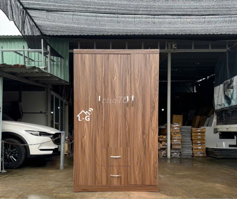 TỦ GỖ MDF)TỦ QUẦN ÁO GỖ@TỦ GỖ MDF~TỦ QUẦN ÁO GỖ%%@. Mua bán Tủ, kệ gia đình tại Thành phố Thủ Đức Tp Hồ Chí Minh được đăng bởi Lâm Gia Decor hình 1