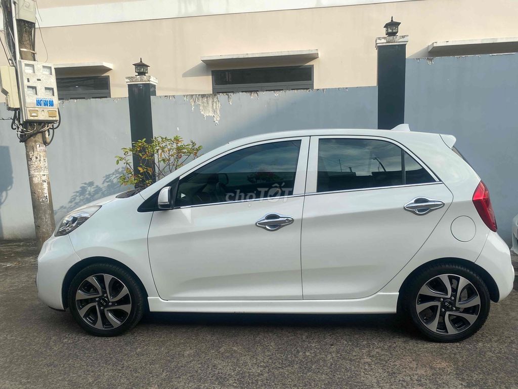 Kia Morning 2017 Si,stđ,97000 km. Mua bán Ô tô tại Huyện Thống Nhất Đồng Nai được đăng bởi Dang Nguyen hình 3