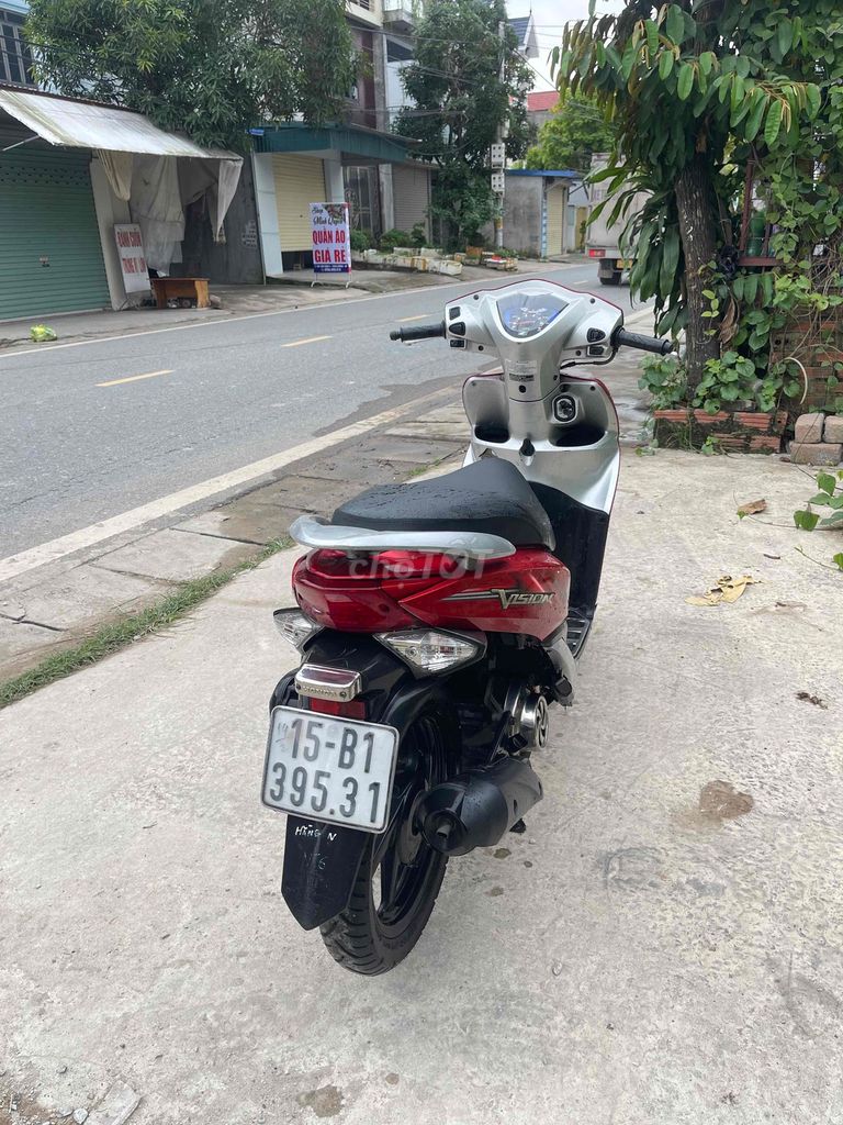 vision zin chất gấu xe như hình. Mua bán Xe máy tại Huyện Thuỷ Nguyên Hải Phòng được đăng bởi Minh hình 3