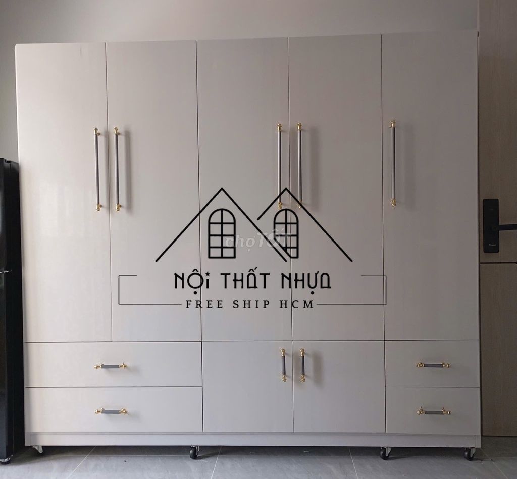 Tủ quần áo>Tủ quần áo>Tủ quần áo>Tủ quần áo>. Mua bán Tủ, kệ gia đình tại Quận 10 Tp Hồ Chí Minh được đăng bởi Nội thất giá xưởng hình 1