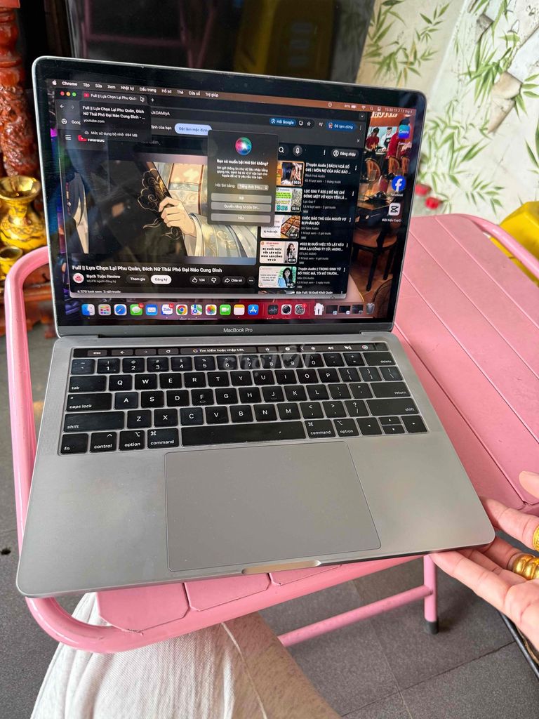 Apple MacBook Pro 2019 i5 13 inch 8GB. Mua bán Laptop tại Quận Tân Phú Tp Hồ Chí Minh được đăng bởi Trần Phạm Duy Phúc hình 1