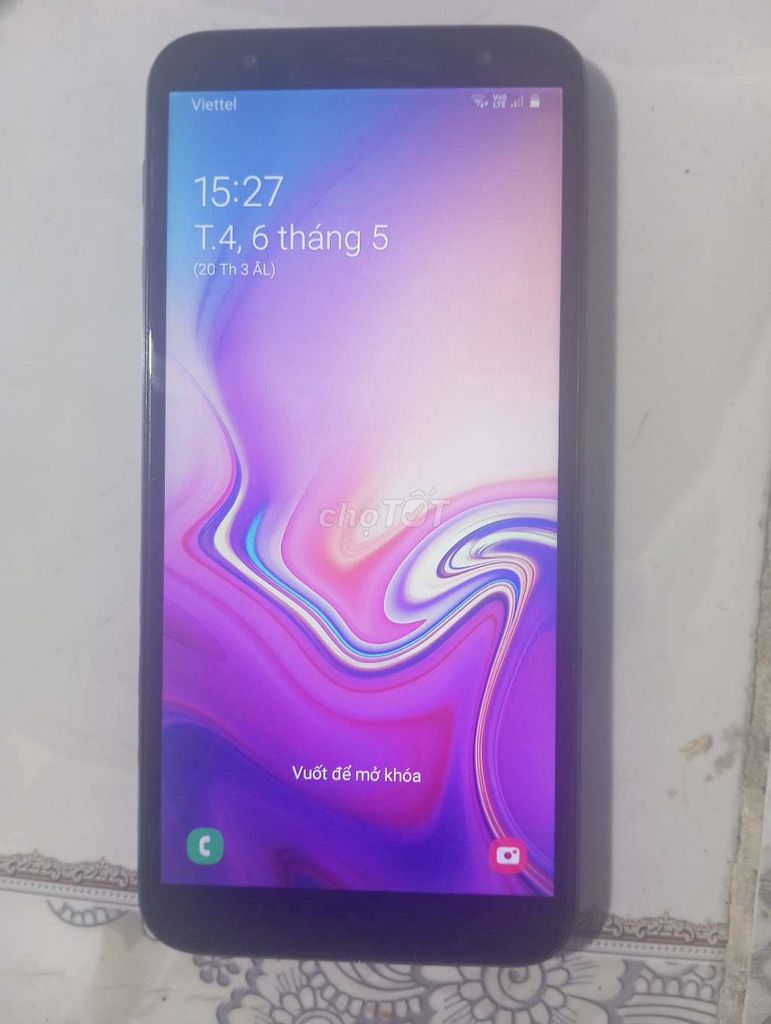 Samsung J6+ 3GB/32GB Đen. Mua bán Điện thoại tại Huyện Cần Giuộc Long An được đăng bởi Derek hình 1